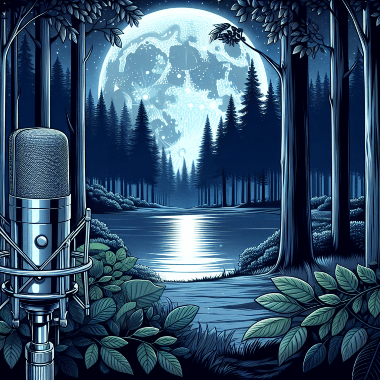 Best Microphones for Recording Night Nature Sounds