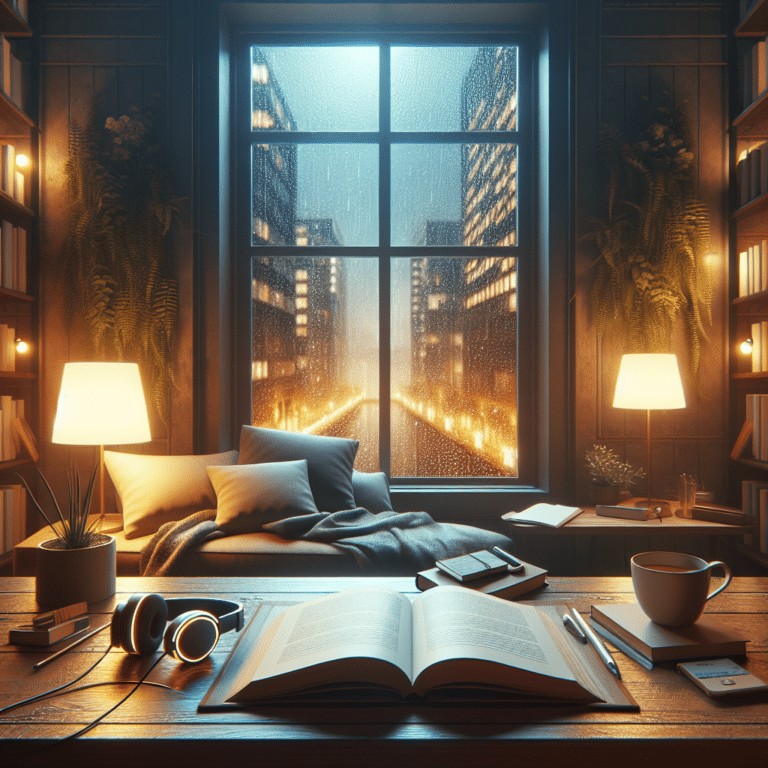 Combining Indoor Ambience for Study Soundtracks