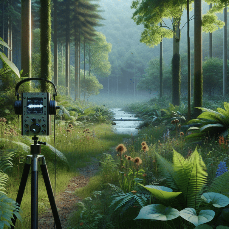 Gear for Capturing Relaxing Nature Ambience