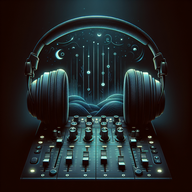 Headphones for Mixing Sleep Soundscapes