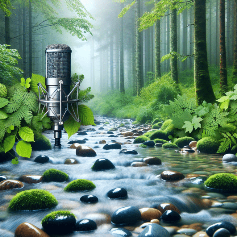 Tips for Capturing Peaceful Nature Sounds