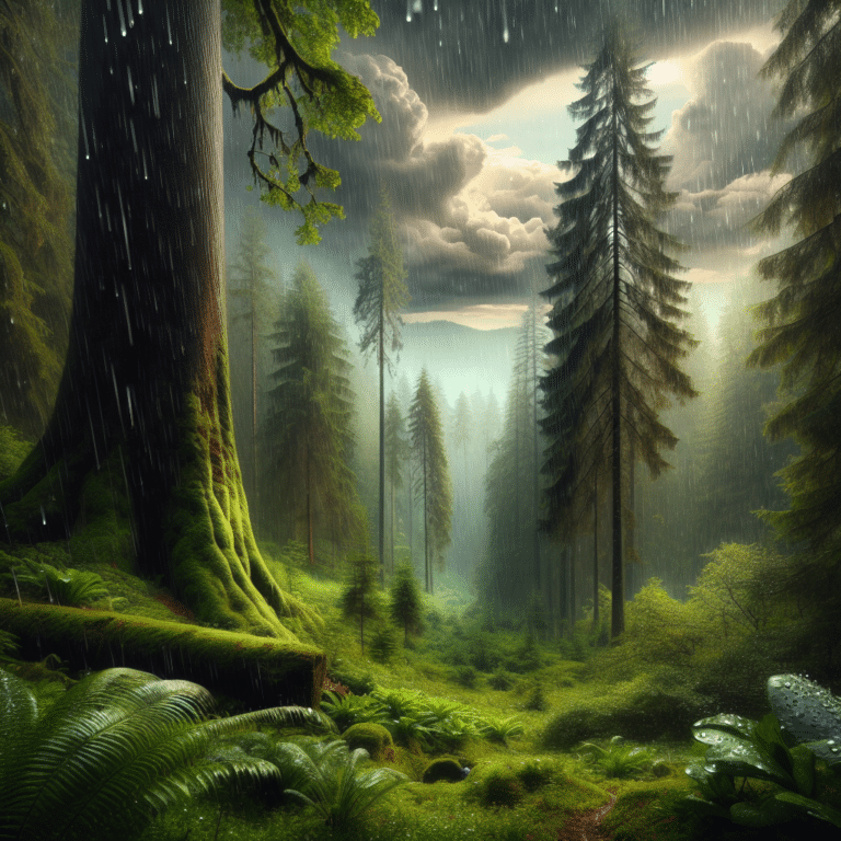 Mixing Wind and Rain Sounds for Relaxation