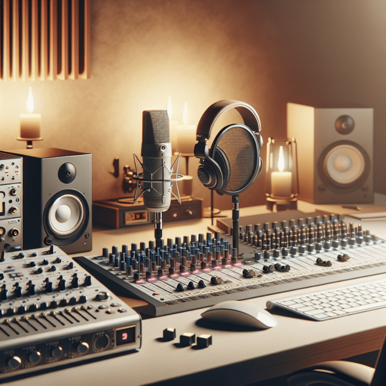 Audio Interfaces for Ambient Recording Setups