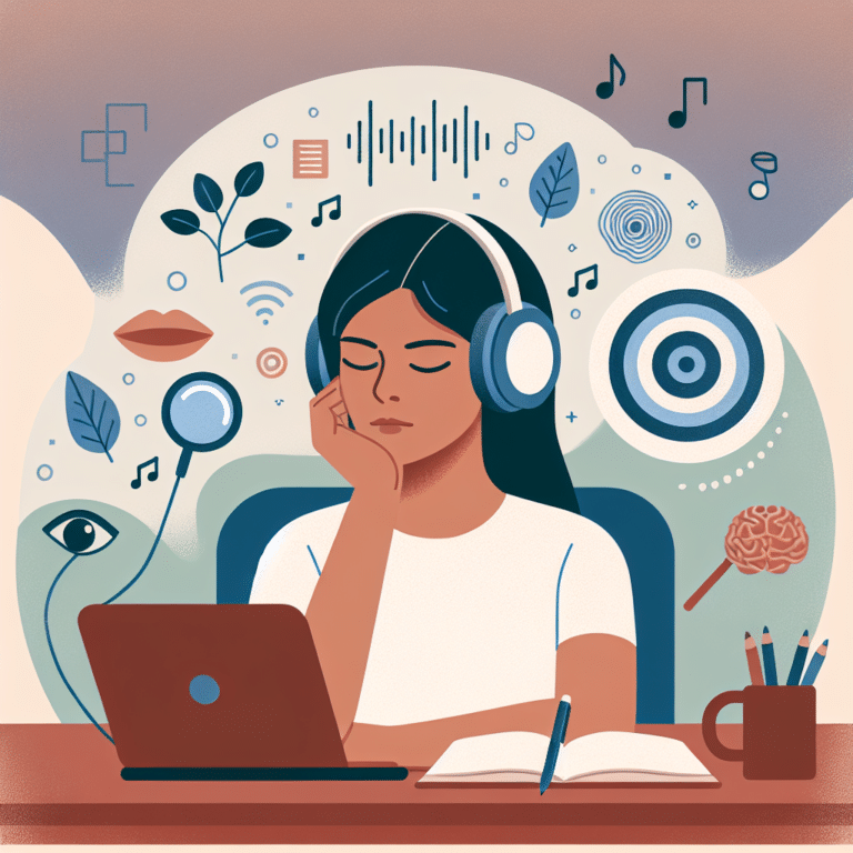 How to Improve Focus Using Ambient Audio