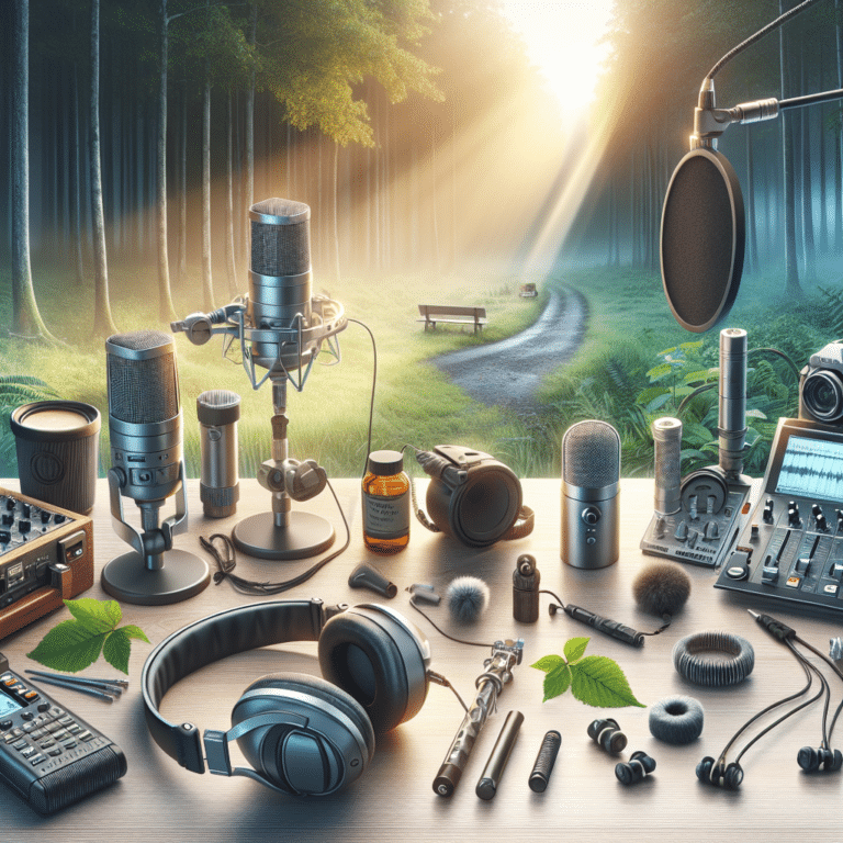 Accessories for Recording Environmental Sounds