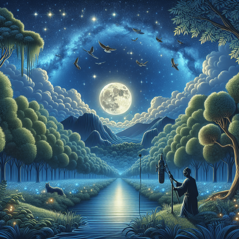 Recording Nighttime Ambience for Sleep Audio