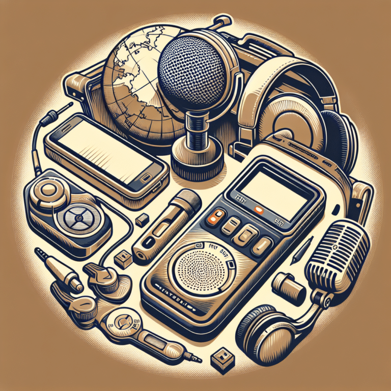 Portable Recorders for Travel Sound Recording