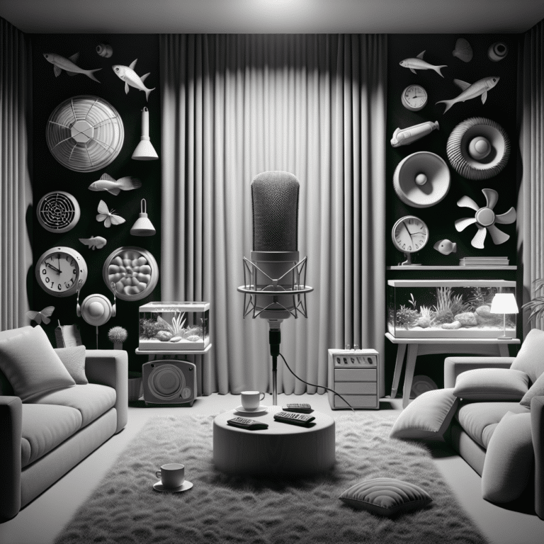 Recording Indoor Ambient Sounds for White Noise