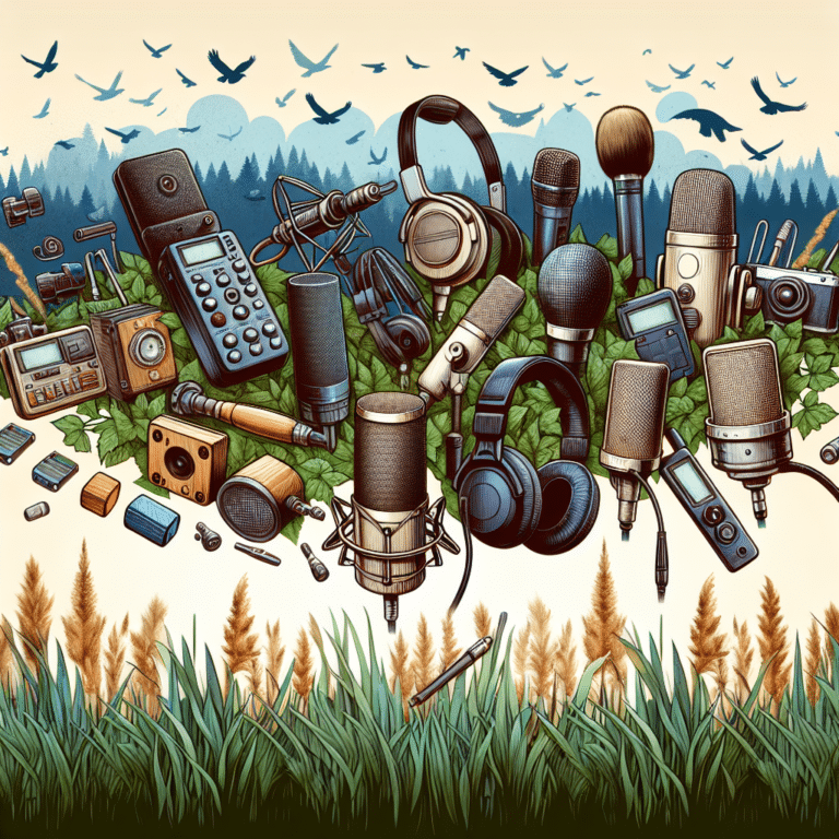 Affordable Equipment for Field Recording Beginners