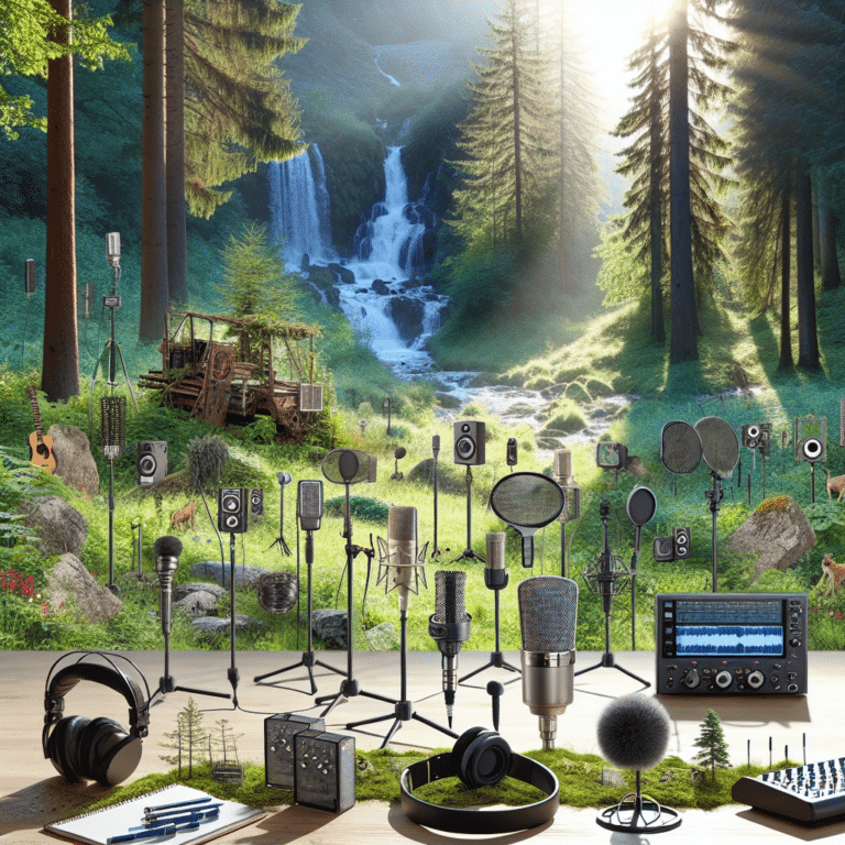 Beginner Field Recording Techniques for Ambience