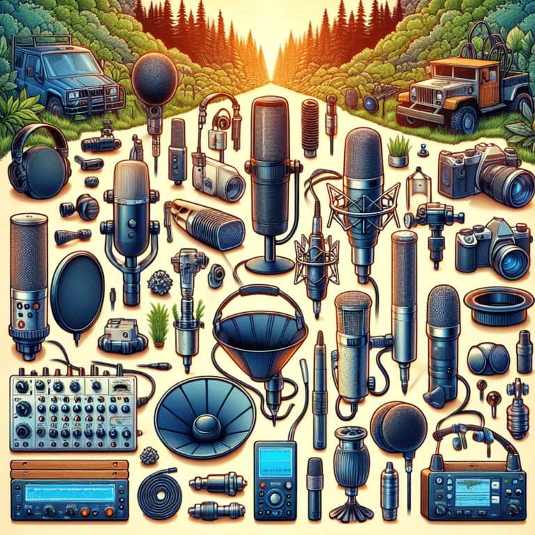 Accessories for Recording Environmental Sounds