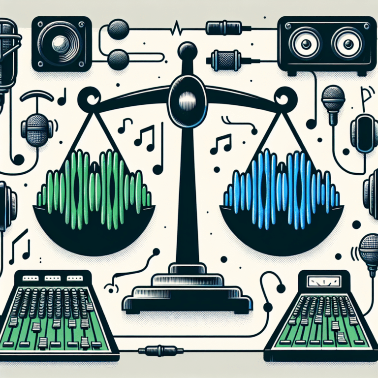 How to Balance Ambient Audio Levels
