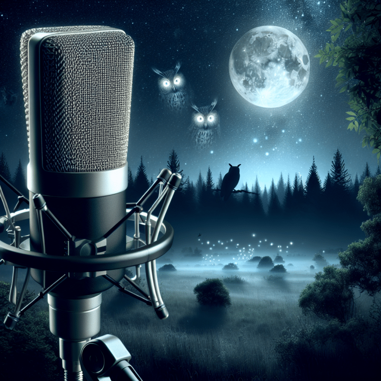 Best Microphones for Recording Night Nature Sounds