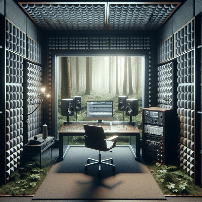 How to Avoid Noise When Recording Ambience