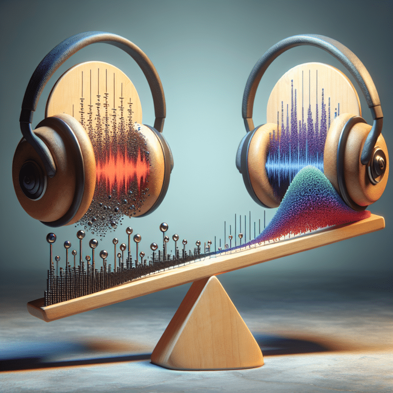 How to Balance Ambient Audio Levels