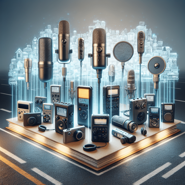 Budget Audio Recorders for Field Recording