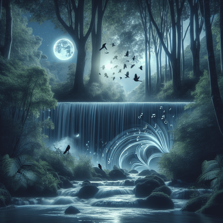 Mixing Nature Sounds for Meditation Audio