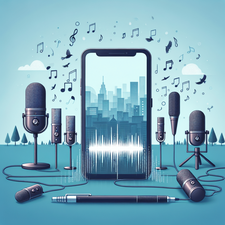 Smartphone Microphones for Ambient Recording