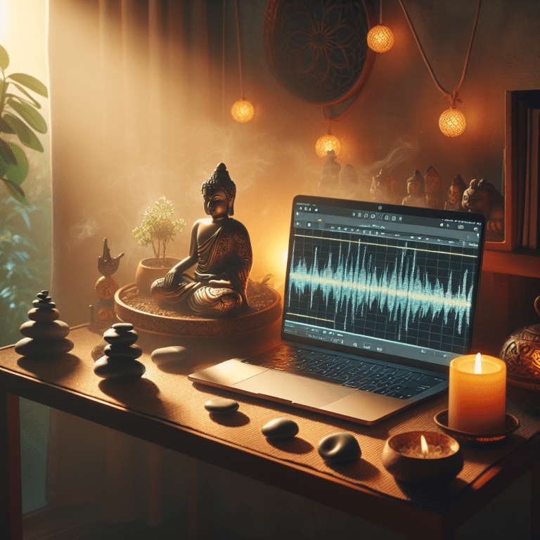 How to Create Meditation Soundscapes Easily