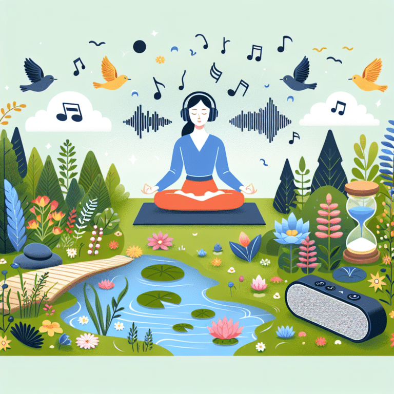 How to Produce Relaxing Sound Environments