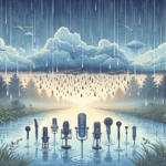 Microphones for Recording Rain and Thunder