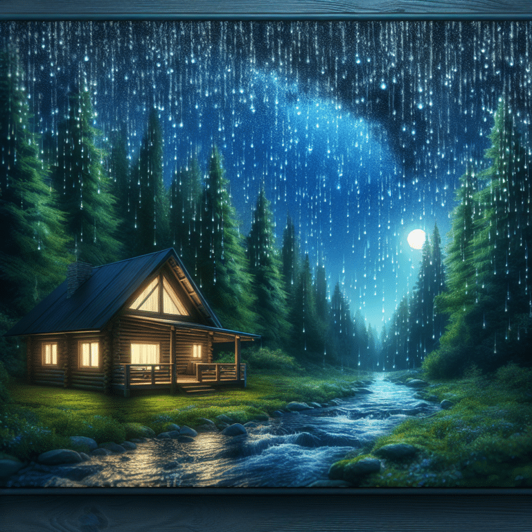 How to Create Calming Rain Sounds for Sleep