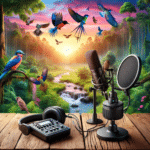 Beginner Equipment for Recording Nature Sounds