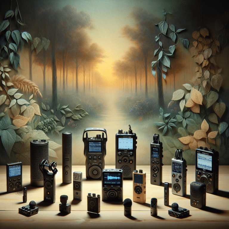 Best Portable Recorders for Capturing Ambience