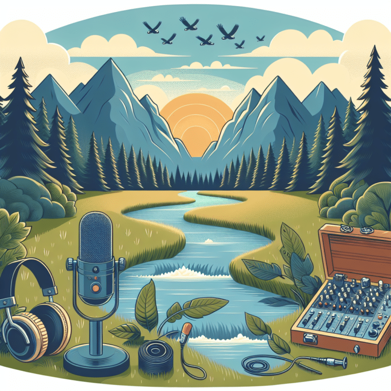 Beginner Guide to Recording Ambient Soundscapes