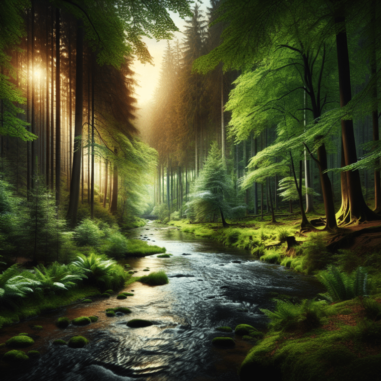 Mixing forest and River Sounds for Deep Sleep