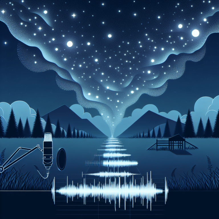  "Editing Ambient Recordings for Sleep Audio