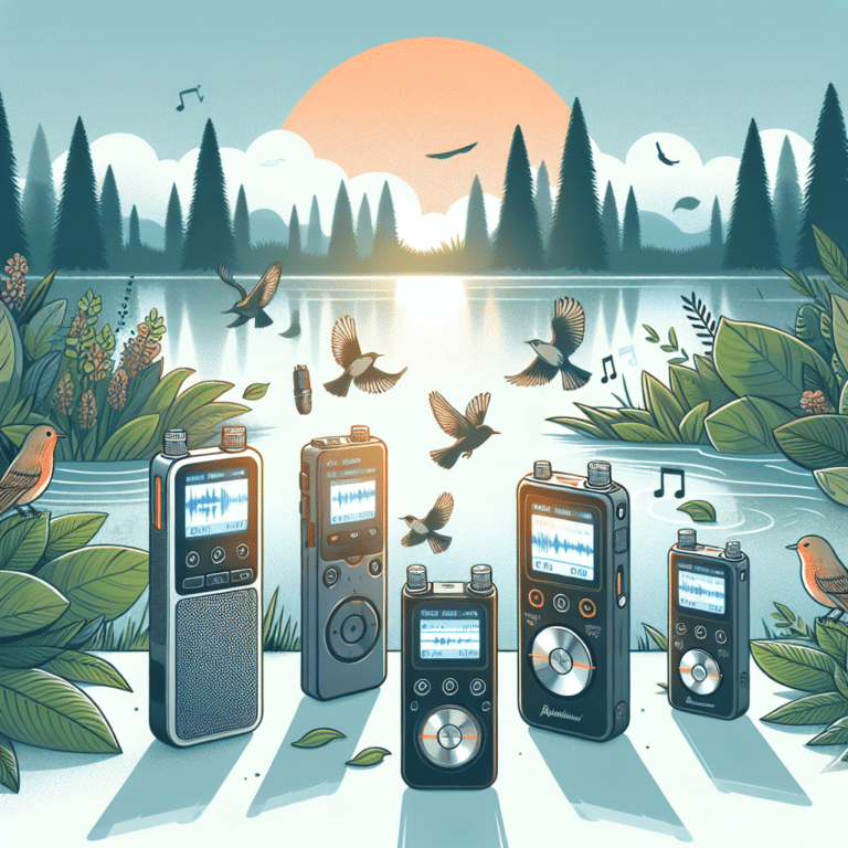 The Ultimate Portable Recorders for Capturing Ambience