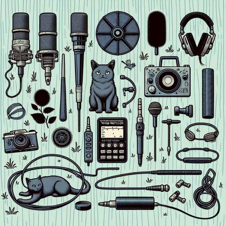 Essential Wind Protection Gear for Outdoor Recording