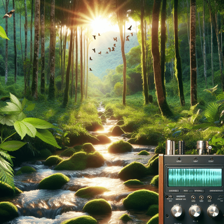 Avoiding Noise: How to Get a Clean Record of Ambience