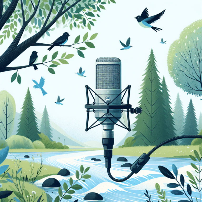Tips for Recording Crystal Clear Ambient Audio