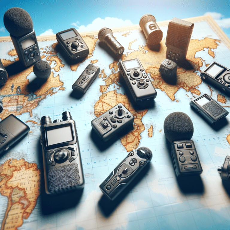 Travel-Friendly Portable Recorders for Sound Recording