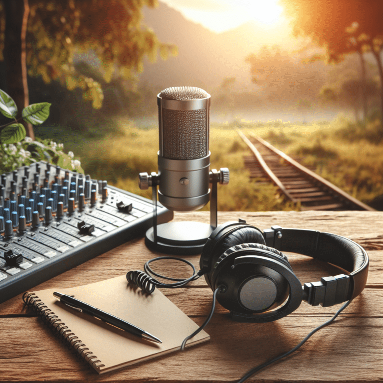 Tips for Recording Crystal Clear Ambient Audio