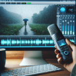 Creating Your Own Soothing Rain Sounds at Home