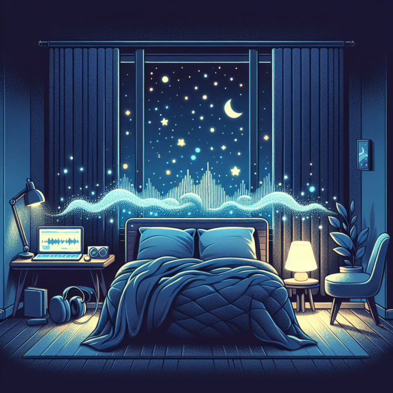 Creating Your Own Relaxing Sleep Soundscapes at Home