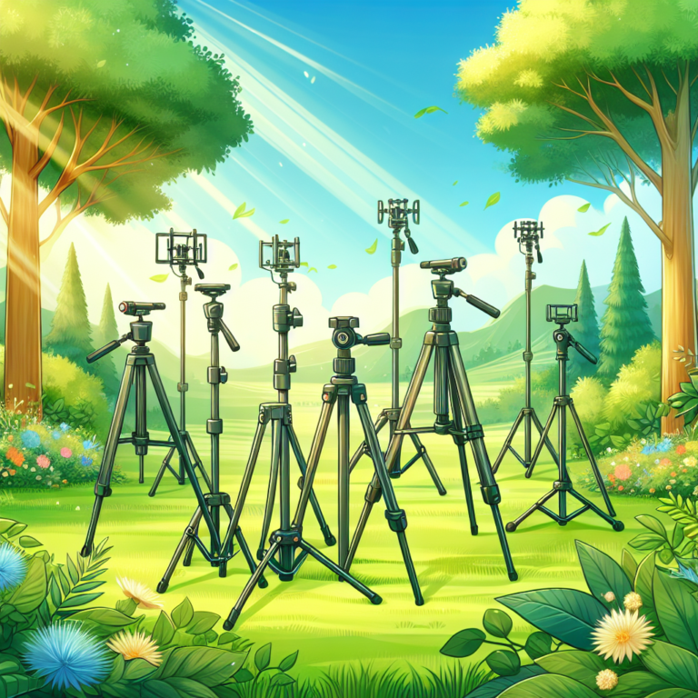 Superior Tripods and Stands for Outdoor Microphones