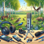 The Perfect Equipment for Recording Nature Sounds if You are a Beginner