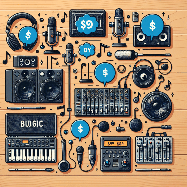 Budget Gear for DIY Soundscape Creators