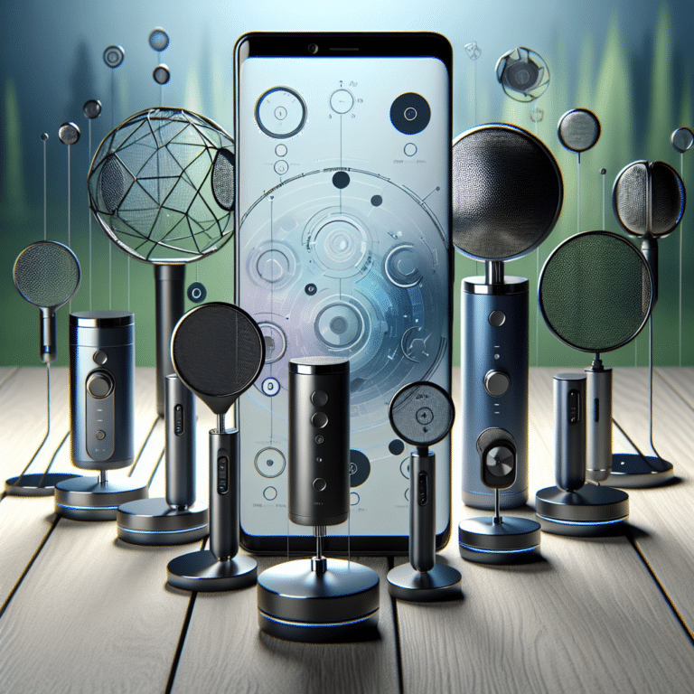 Smartphone Microphones Perfect for Ambient Recording