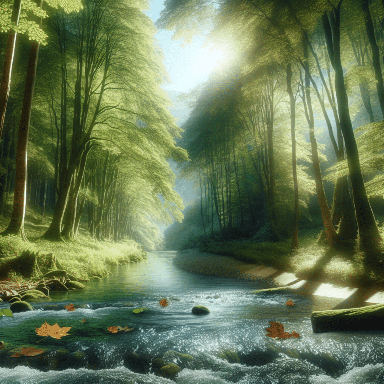  "Mixing Forest and River Sounds for Deep Sleep